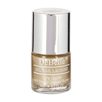 DeBelle Gel Nail Lacquer - Chrome Gold