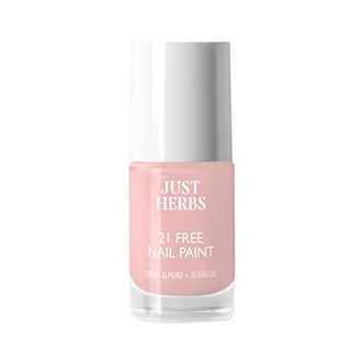 Just Herbs 21 Free Nail Paint - Lotus Luxe