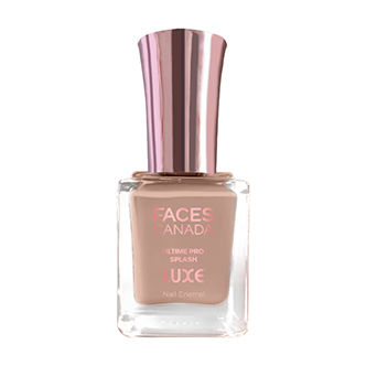 Faces Canada Ultime Pro Splash Luxe Nail Enamel - Keeping Basic L09