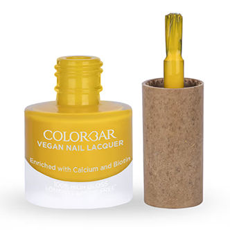 Colorbar Vegan Nail Lacquer - Honey Bun 101