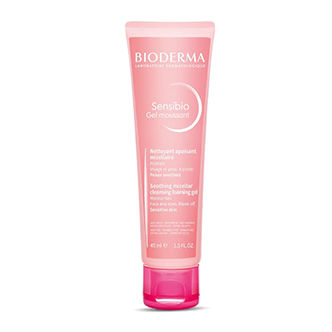 Bioderma Sensibio Gel Moussant SLS Free Cleanser With Vitamin E-24h Hydration-Micellar Gel