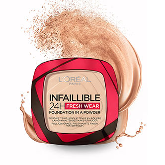 L'Oreal Paris Infallible 24H Fresh Wear Foundation in a Powder