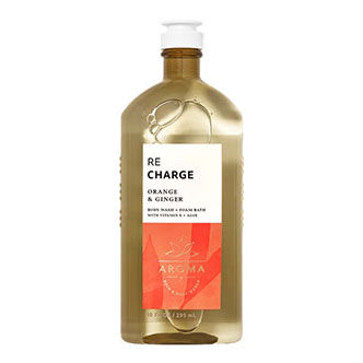 Bath & Body Works Orange Ginger Body Wash and Foam Bath