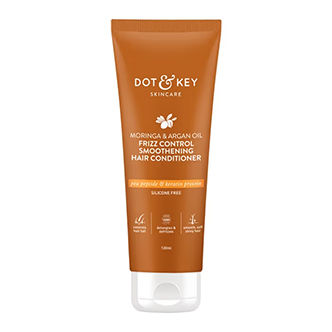 Dot & Key Moringa & Argan Hairfall Control Conditioner With Keratin & Vitamin E For Frizzy, Dry Hair