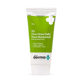 The Derma Co. 5% Cica-glow Moisturiser