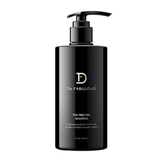 De Fabulous Tea Tree Oil Sulphate Free Shampoo For Scalp Health - All Hair Types
