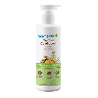 Mamaearth Tea Tree Anti Dandruff Conditioner With Ginger Oil
