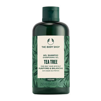 The Body Shop Tea Tree Purifying & Balancing Shampoo
