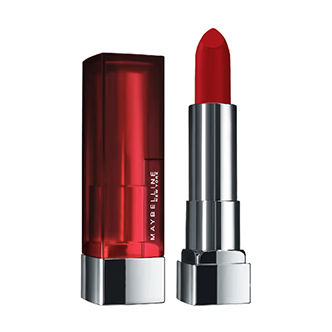 Maybelline New York Color Sensational Creamy Matte Lipstick - 690 Siren in Scarlet
