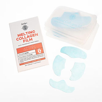 Indulgeo Essentials Melting Collagen Sheet Mask, Set of 4
