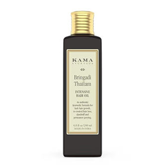 Kama Ayurveda Bringadi Thailam Intensive Hair Oil
