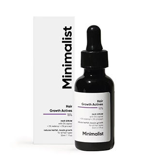 Minimalist Hair Growth Actives 18%
