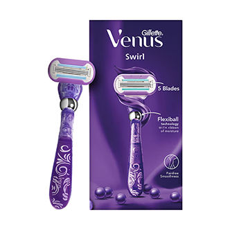 Gillette Venus Smooth Curves Razor For Women
