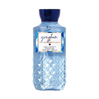 Bath & Body Works Gingham Shower Gel
