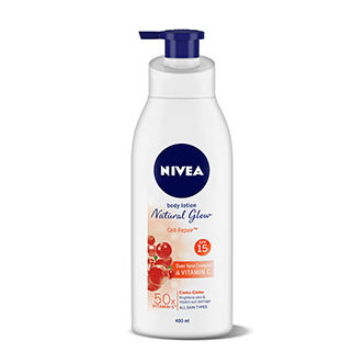 NIVEA Natural Glow Cell Repair Body Lotion

