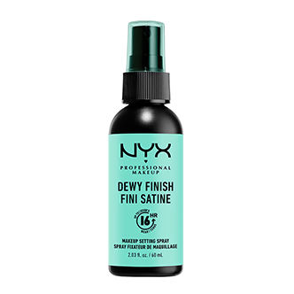  NYX Professional Makeup Long Lasting Makeup Setting Spray Dewy Finish