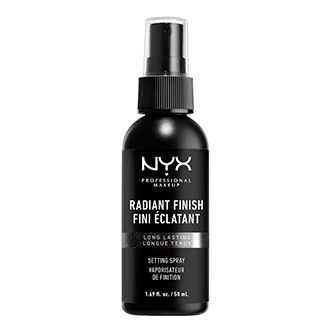 NYX Professional Makeup Long Lasting Makeup Setting Spray Radiant Finish
