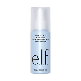 e.l.f. Cosmetics Stay All Day Blue Light Micro-Fine Setting Mist 
