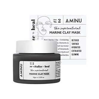 Aminu Re-Vitalize + Heal Marine Clay Mask
