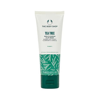The Body Shop Tea Tree Skin Clearing Clay Mask
