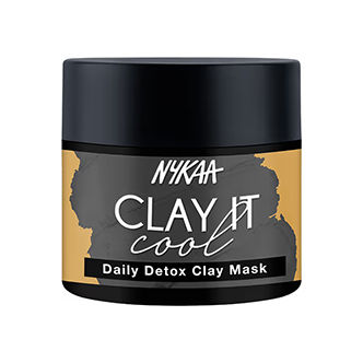 Nykaa Clay It Cool Daily Detox Clay Mask
