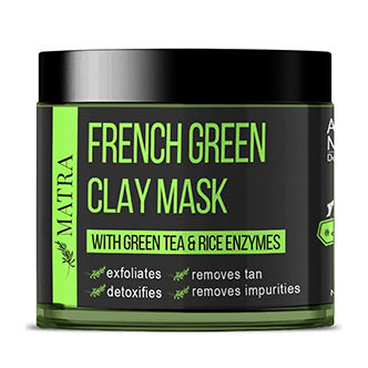 Matra French Green Clay Mask
