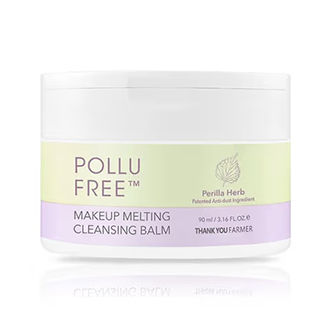 Thank You Farmer Pollufree™ Korean Makeup Cleansing Balm - Face, Lip & Eye, Hydrating Makeup Remover

