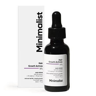 Minimalist 18% Hair Growth Actives Hair Serum
