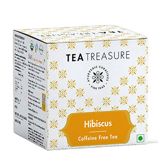 hibiscus tea skin benefits - Tea Treasure Hibiscus Flower Tea Bags
