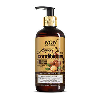 WOW Skin Science Moroccan Argan Oil Hair Conditioner
