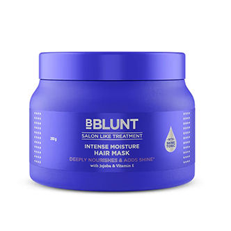 BBlunt Intense Moisture Hair Mask With Jojoba Oil & Vitamin E
