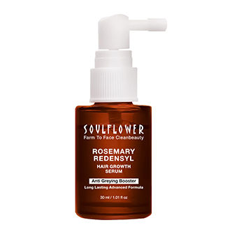  Soulflower Hair Growth Serum
