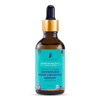 Pilgrim Redensyl & Anagain Advanced Hair Growth Serum
