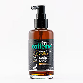 MCaffeine Anti Hairfall Scalp Tonic with Redensyl & Plant Protein

