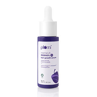 Plum Rosemary & 3% Redensyl Hair Growth Serum

