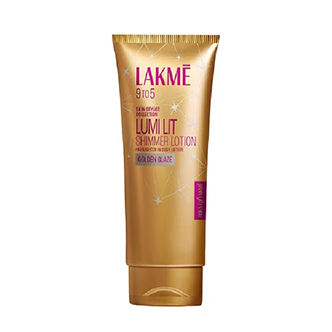Lakmé 9 To 5 Lumi Lit Shimmer Lotion
