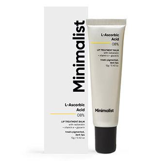 Minimalist 8% L-Ascorbic Acid Lip Treatment Balm
