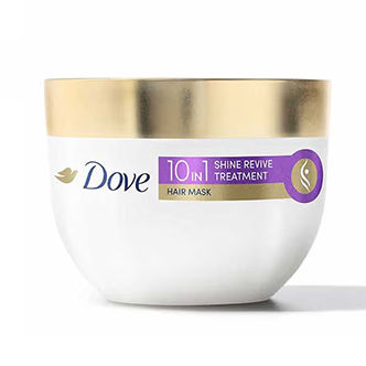 Dove 10-in-1 Shine Revive Treatment Hair Mask
