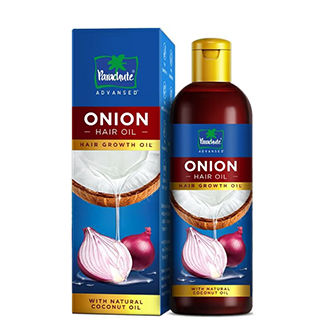 Parachute Advansed Onion Hair Oil for Hair Growth and Hair Fall Control with Coconut Oil
