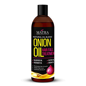 Matra Onion Hair Growth Oil For Hair Fall and Dandruff Treatment
