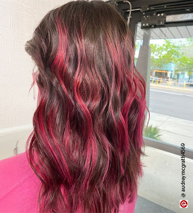 Pink Highlights