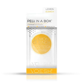 VOESH Waterless Pedicure In A Box (3 Step) - Lemon
