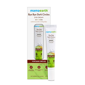 Mamaearth Bye Bye Dark Circles Eye Cream
