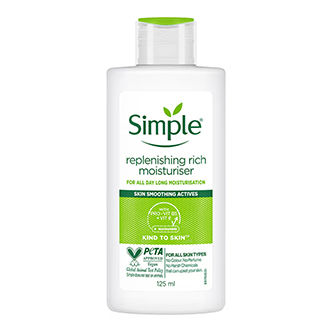 Simple Kind To Skin Replenishing Rich Moisturiser