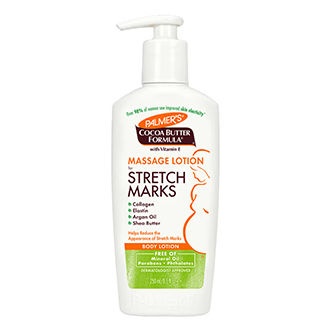 body butter for pregnancy - Palmer’s Cocoa Butter Massage Lotion for Stretch Marks, Keeps Skin Soft

