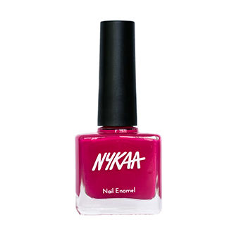 Nykaa Nail Enamel Polish - Strawberry Tart 24
