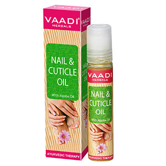 Vaadi Herbal Nail & Cuticle Oil with Jojoba Oil
