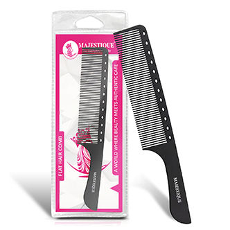 Types of Combs – Majestique Extra-Wide Tooth Comb
