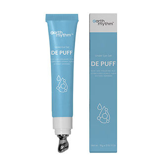 Earth Rhythm Depuff Under Eye Gel For Men & Women