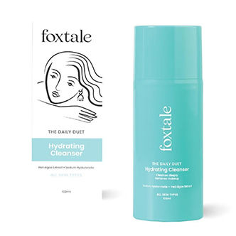 facewash for nighttime skincare routine